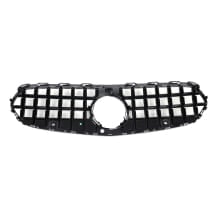 Panamericana Kühlergrill C-Klasse T-Modell S206 schwarz Serie CHROMETEC | W206-PA-KG-S-SERIE-S206