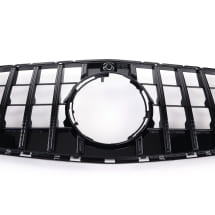 Panamericana Kühlergrill C-Klasse T-Modell S206 schwarz Serie CHROMETEC | W206-PA-KG-S-SERIE-S206