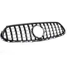 Panamericana Kühlergrill GLC SUV X254 schwarz hochglanz CHROMETEC | X254-PA-KG-AMG-S-X254