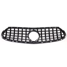 Panamericana Kühlergrill GLC SUV X254 schwarz hochglanz CHROMETEC | X254-PA-KG-AMG-S-X254