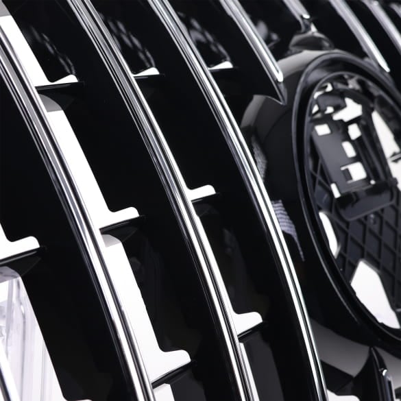 Panamericana Kühlergrill GLS SUV X167 chrom schwarz CHROMETEC | X167-FL-PA-KG