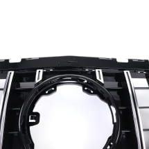 Panamericana Kühlergrill A-Klasse W177 chrom schwarz CHROMETEC | W177-PA-KG-K-W177