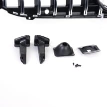 Panamericana Kühlergrill A-Klasse Limousine V177 chrom schwarz CHROMETEC | W177-PA-KG-K-V177