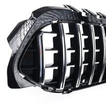 Panamericana Kühlergrill A-Klasse Limousine V177 chrom schwarz CHROMETEC | W177-PA-KG-K-V177