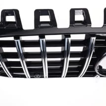 Panamericana Kühlergrill A-Klasse Limousine V177 chrom schwarz CHROMETEC | W177-PA-KG-K-V177