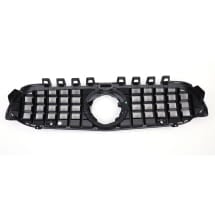 Panamericana Kühlergrill A-Klasse Limousine V177 chrom schwarz CHROMETEC | W177-PA-KG-K-V177