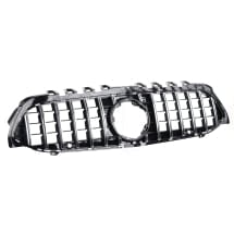 Panamericana Kühlergrill A-Klasse Limousine V177 chrom schwarz CHROMETEC | W177-PA-KG-K-V177