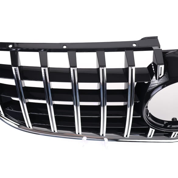 Panamericana Kühlergrill V-Klasse W447 chrom schwarz CHROMETEC | V-447-PA-KG