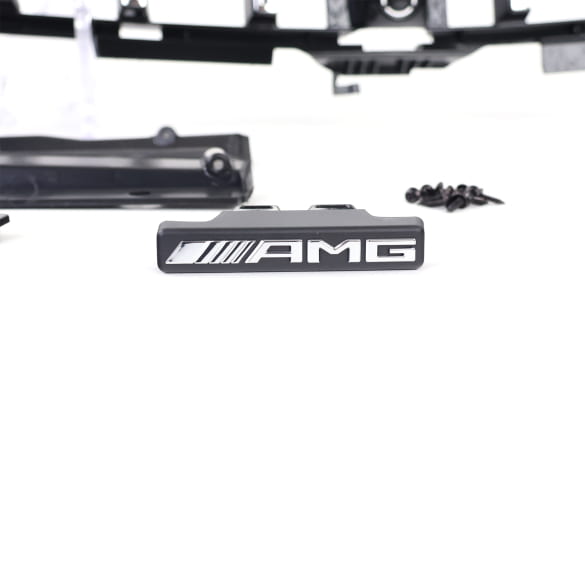 Panamericana Kühlergrill V-Klasse W447 MoPf 1 chrom schwarz CHROMETEC | V-447-PA-KG-FL