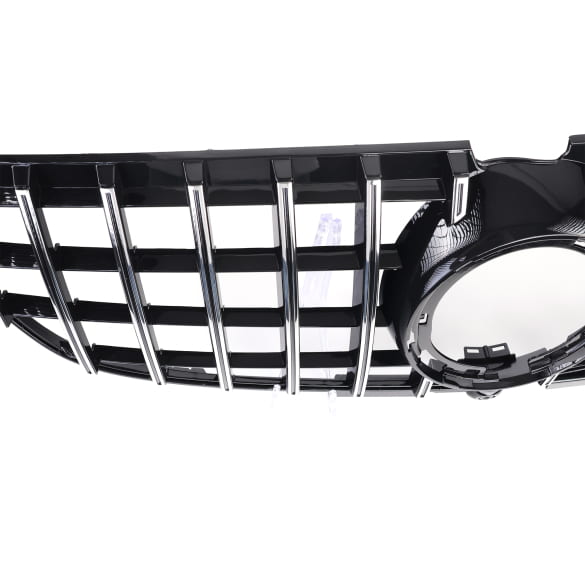 Panamericana Kühlergrill V-Klasse W447 MoPf 1 chrom schwarz CHROMETEC | V-447-PA-KG-FL