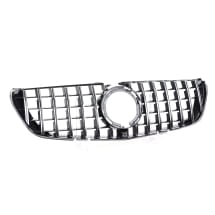 Panamericana Kühlergrill V-Klasse W447 MoPf 1 chrom schwarz CHROMETEC | V-447-PA-KG-FL-AMG