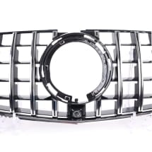 Panamericana Kühlergrill V-Klasse W447 MoPf 1 chrom schwarz CHROMETEC | V-447-PA-KG-FL-AMG