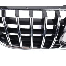 Panamericana Kühlergrill V-Klasse W447 MoPf 1 chrom schwarz CHROMETEC | V-447-PA-KG-FL-AMG