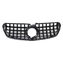 Panamericana Kühlergrill V-Klasse W447 MoPf 1 chrom schwarz CHROMETEC | V-447-PA-KG-FL-AMG