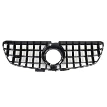 Panamericana Kühlergrill V-Klasse W447 MoPf 1 schwarz CHROMETEC | V-447-PA-KG-FL-S