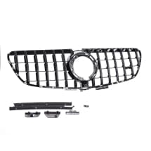 Panamericana Kühlergrill V-Klasse W447 MoPf 1 schwarz CHROMETEC | V-447-PA-KG-FL-S
