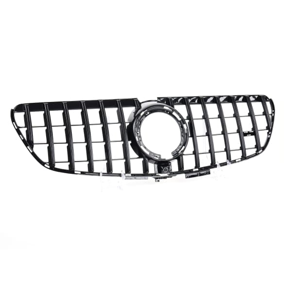 Panamericana Kühlergrill V-Klasse W447 Facelift 1 schwarz CHROMETEC