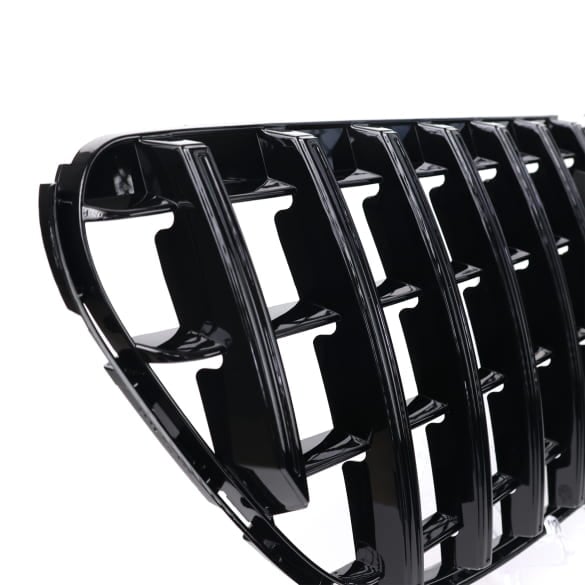 Panamericana Kühlergrill V-Klasse W447 MoPf 1 schwarz CHROMETEC | V-447-PA-KG-FL-S