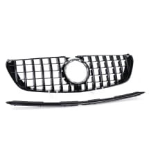Panamericana Kühlergrill V-Klasse W447 schwarz CHROMETEC | V-447-PA-KG-S