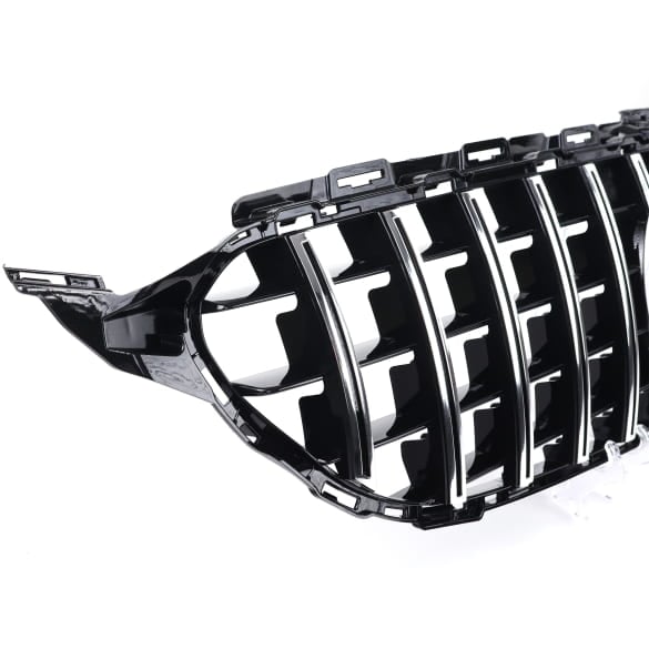 Panamericana Kühlergrill C-Klasse W205 chrom schwarz CHROMETEC | W205-PA-KG-W205 Panamericana Kühlergrill C-Klasse W205 chrom schwarz CHROMETEC | W205-PA-KG-W205