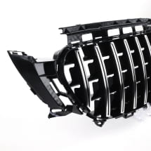Panamericana Kühlergrill E-Klasse Limousine W213 silber CHROMETEC | W213-PA-KG-S-1-W213