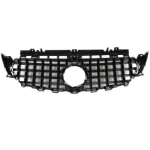 Panamericana Kühlergrill E-Klasse Limousine W213 silber CHROMETEC | W213-PA-KG-S-1-W213
