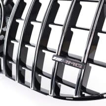 Panamericana Kühlergrill GLS SUV X167 chrom schwarz CHROMETEC | X167-PA-KG
