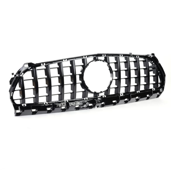 Panamericana Kühlergrill CLA Coupé C117 schwarz CHROMETEC