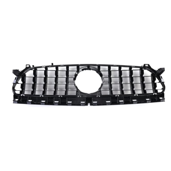 Panamericana Kühlergrill CLA Coupé C117 schwarz CHROMETEC | W117-PA-KG-S-C117