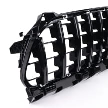 Panamericana Kühlergrill CLA Shooting Brake X117 schwarz CHROMETEC | W117-PA-KG-S-X117