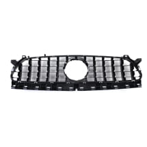 Panamericana Kühlergrill CLA Shooting Brake X117 schwarz CHROMETEC | W117-PA-KG-S-X117