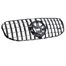 Panamericana Kühlergrill GLS SUV X167 schwarz CHROMETEC | X167-PA-KG-S