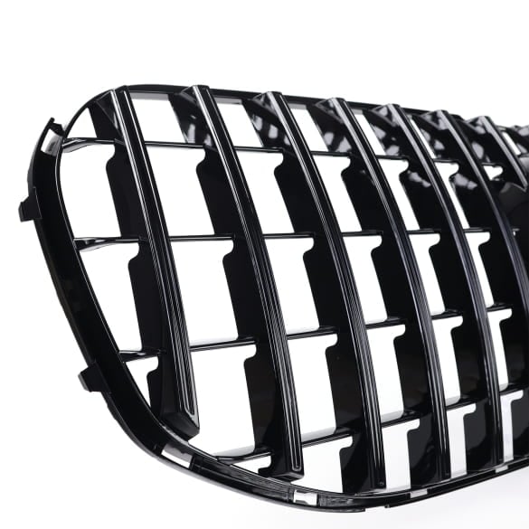 Panamericana Kühlergrill GLS SUV X167 schwarz CHROMETEC | X167-PA-KG-S