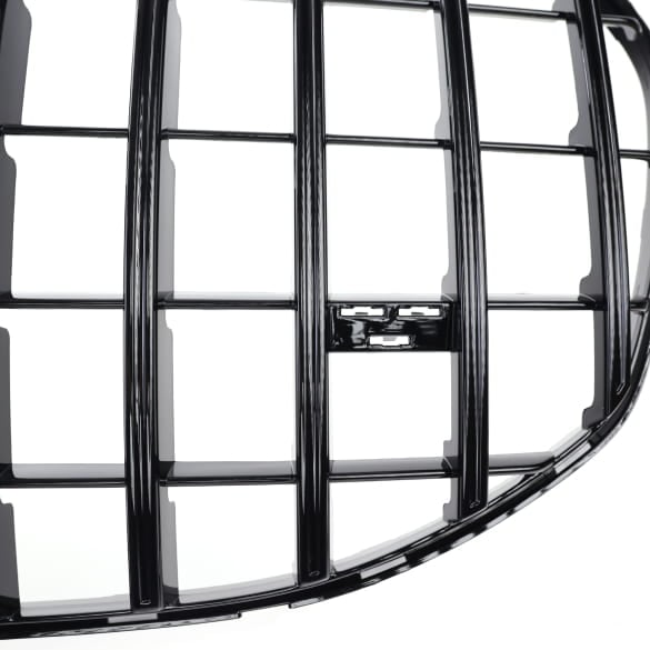 Panamericana Kühlergrill GLS SUV X167 schwarz CHROMETEC | X167-PA-KG-S