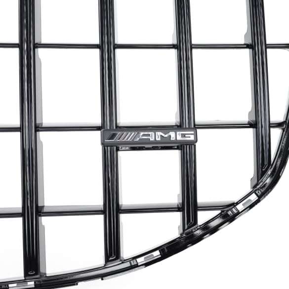 Panamericana Kühlergrill GLS SUV X167 schwarz CHROMETEC | X167-PA-KG-S