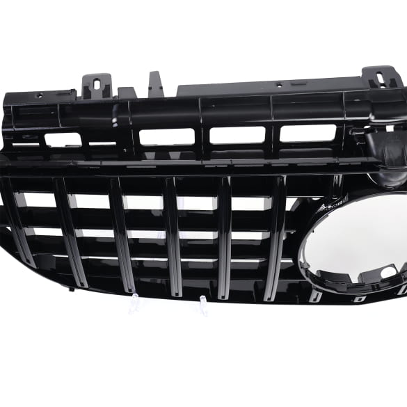 Panamericana Kühlergrill E-Klasse T-Modell S213 schwarz CHROMETEC | W213-PA-KG-1-S213