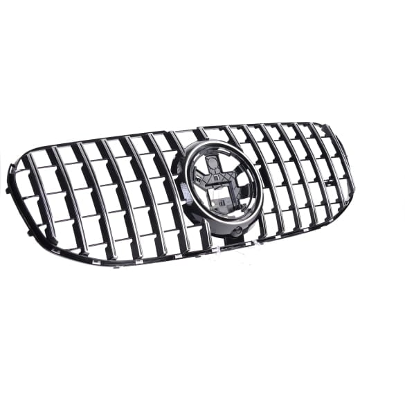 Panamericana Kühlergrill GLS SUV X167 chrom schwarz CHROMETEC