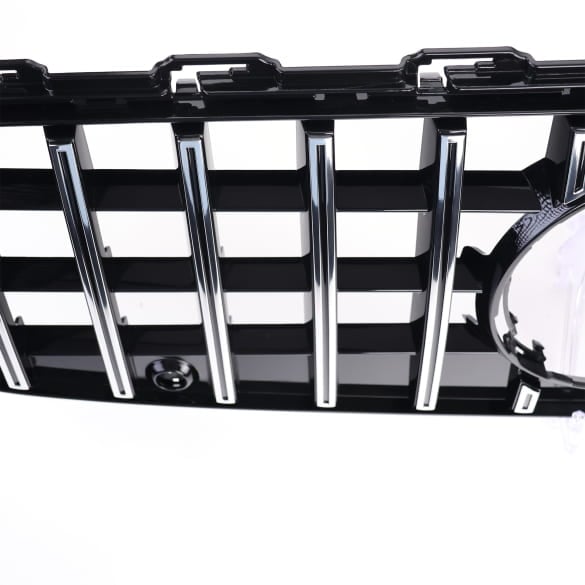 Panamericana Kühlergrill C-Klasse T-Modell S206 chrom Serie CHROMETEC | W206-PA-KG-SERIE-S206