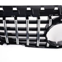 Panamericana Kühlergrill CLA Shooting Brake X117 chrom schwarz CHROMETEC | W117-PA-KG-X117