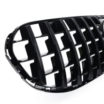 Panamericana Kühlergrill GLC SUV X253 schwarz hochglanz Facelift Serie CHROMETEC | X253-FL-PA-KG-SF-S-X253