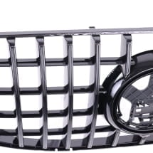 Panamericana Kühlergrill GLS SUV X167 schwarz CHROMETEC | X167-FL-PA-KG-S