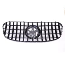 Panamericana Kühlergrill GLS SUV X167 schwarz CHROMETEC | X167-FL-PA-KG-S