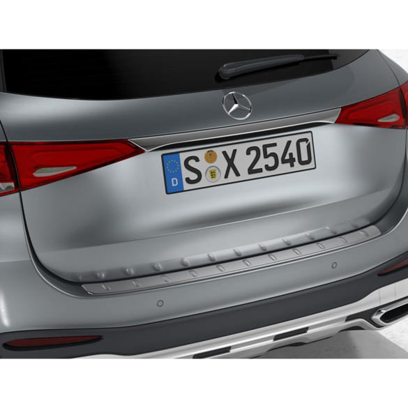 Schätz ® Premium Ladekantenschutz f. Mercedes GLC X253 SUV ab 2015 für GLC  mit Standardstoßstange, Länge:114cm