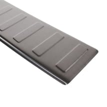 Ladekantenschutz Edelstahl graphitschwarz VW T6 T6.1 WEYER | Weyer-T6-graphit