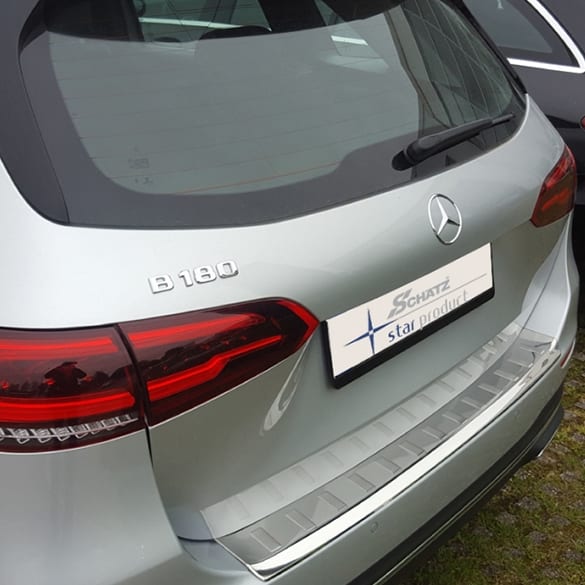 Schatz Ladekantenschutz Edelstahl Mercedes B Klasse W247 Amg Line Schatz Ladekantenschutz Edelstahl Mercedes B Klasse W247 Amg Line