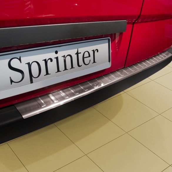 Ladekantenschutz Edelstahl Mercedes-Benz Sprinter Schätz Premium