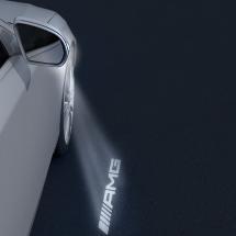 AMG LED Projektor AMG GT C190 R190 Original Mercedes-AMG