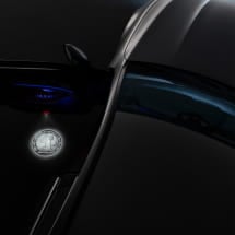 AMG Wappen LED Projektor Original Mercedes-Benz