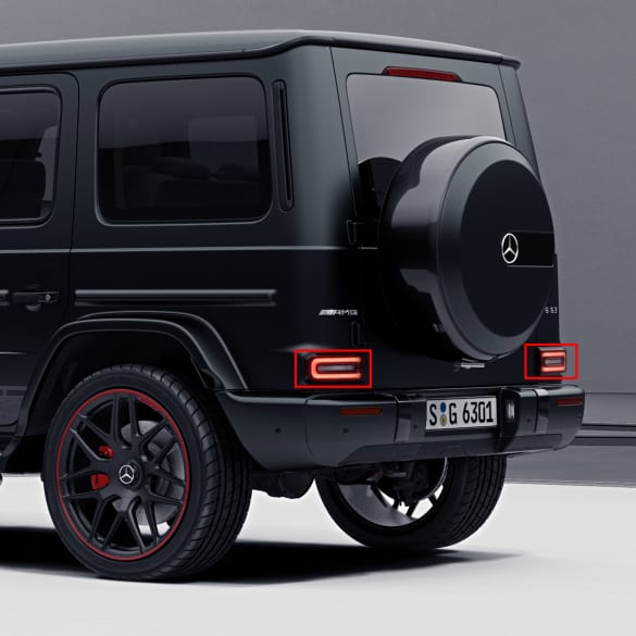 Getönte LED Rückleuchten G-Klasse 463A Facelift | LED-RL-463A Getönte LED Rückleuchten G-Klasse 463A Facelift | LED-RL-463A