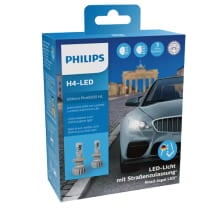 Philips Ultinon Pro6000 H4-LED Halogen Umbausatz | 11342U6000X2